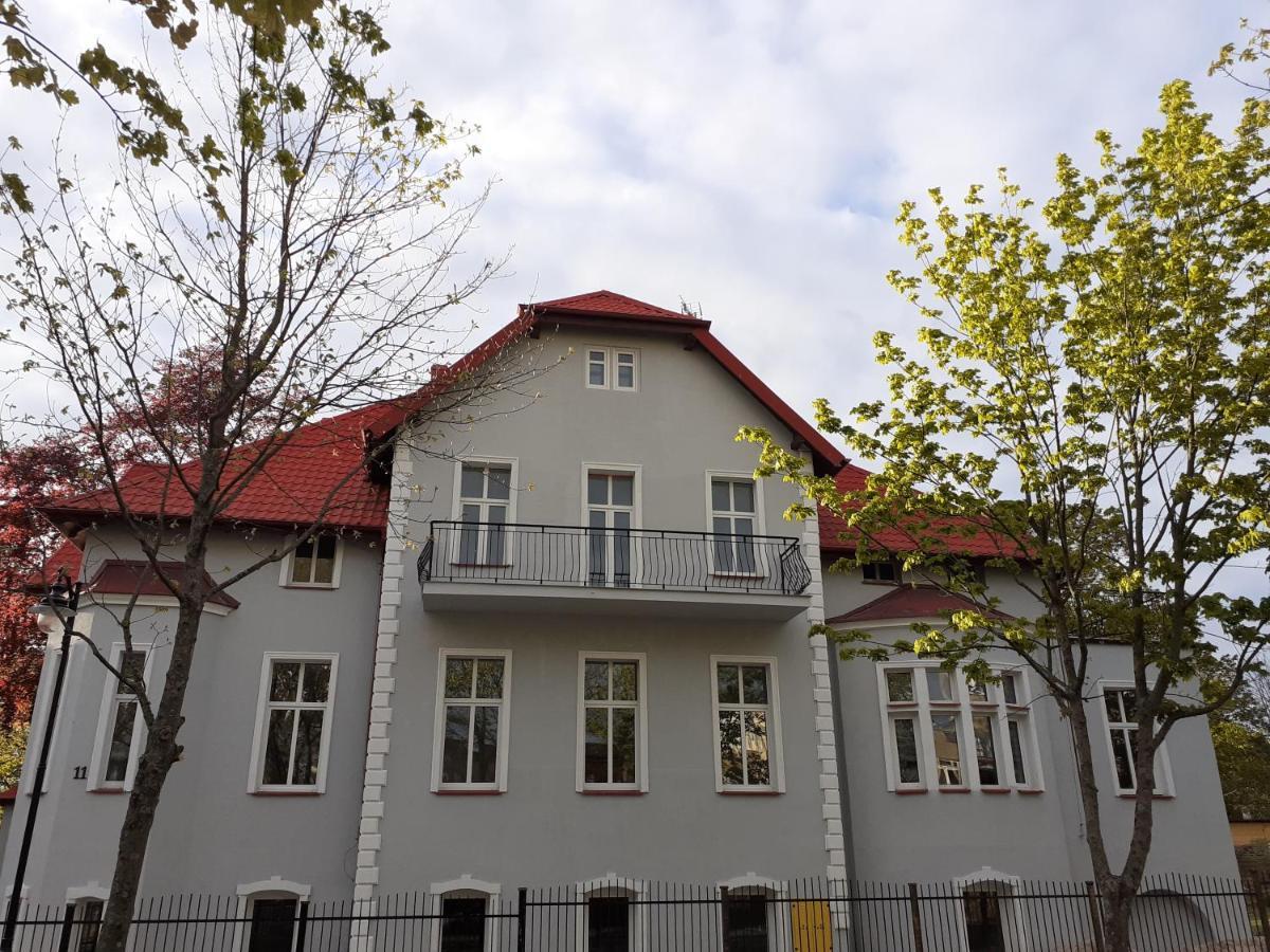 Villa Kaszubska Ustka Dış mekan fotoğraf