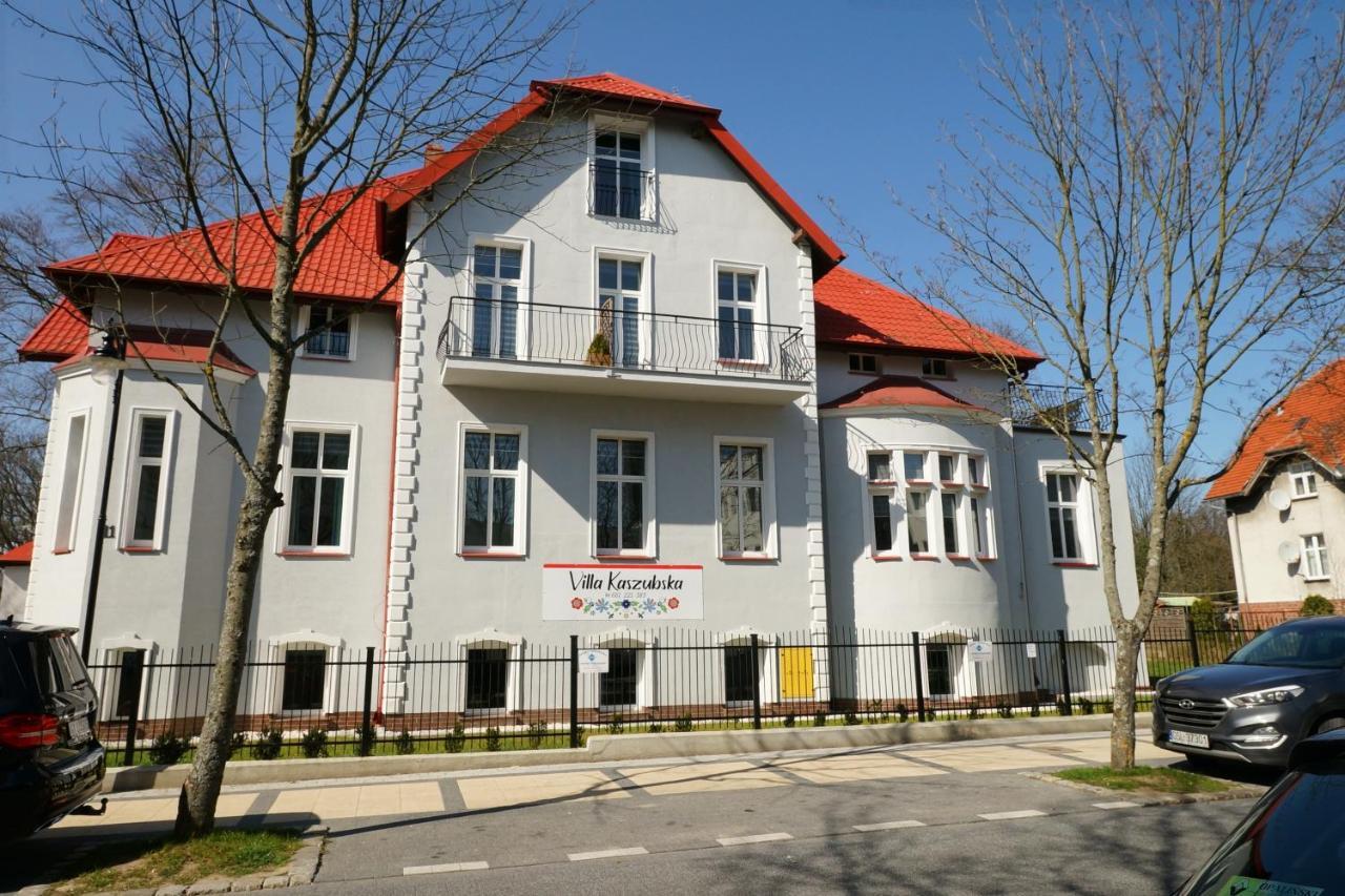 Villa Kaszubska Ustka Dış mekan fotoğraf